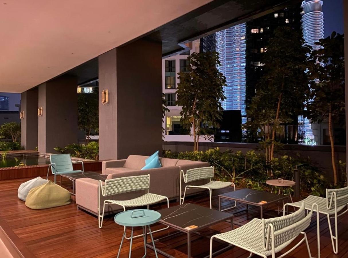 Star Residance At Klcc - Two Bedrooms With Twin Towers View Kuala Lumpur Eksteriør bilde